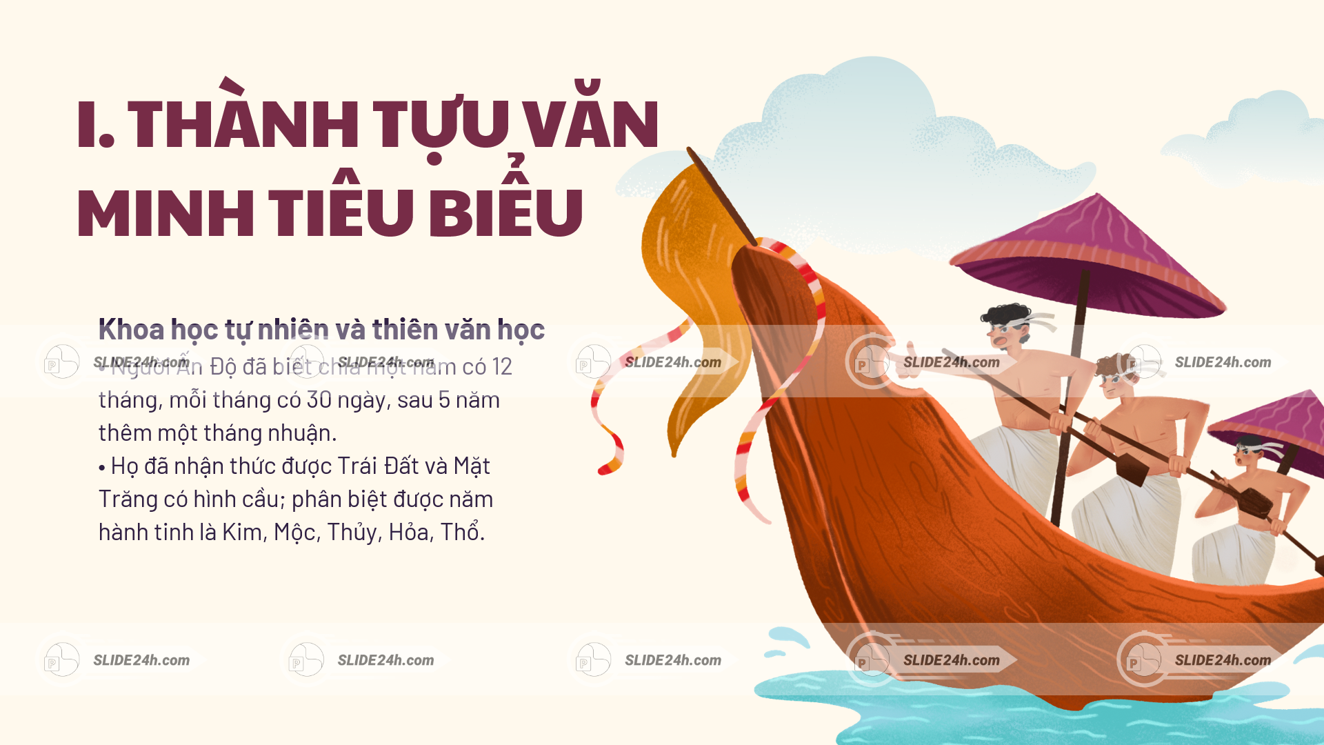 Thành tựu văn minh Ấn Độ trên các lĩnh vực