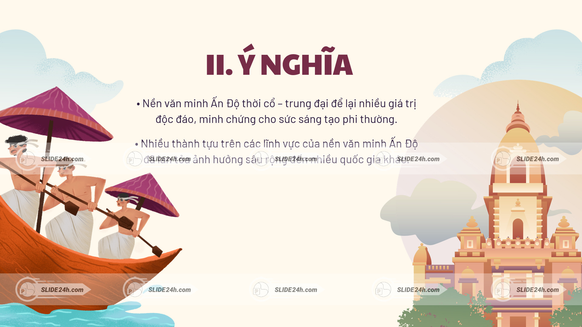 Ý nghĩa của văn minh Ấn Độ đối với nhân loại