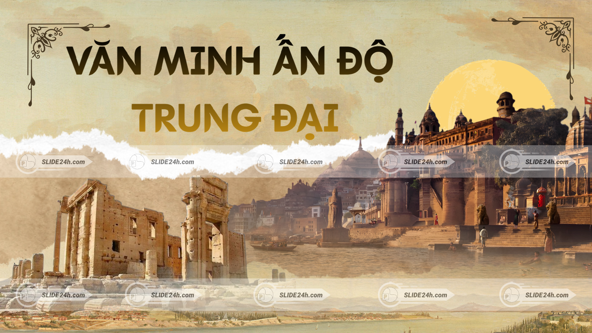 Slide Văn Minh Ấn Độ