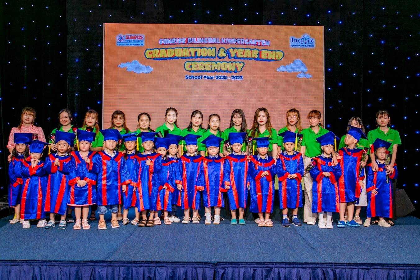 Tốt nghiệp mầm non