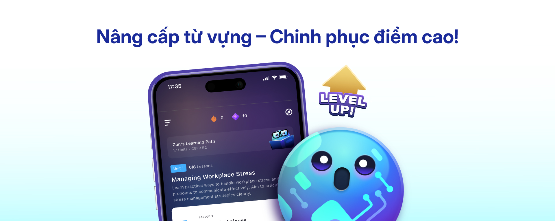 Nâng cấp từ vựng tiếng Anh cùng ELSA Speak - luyện tập hiệu quả để chinh phục điểm cao