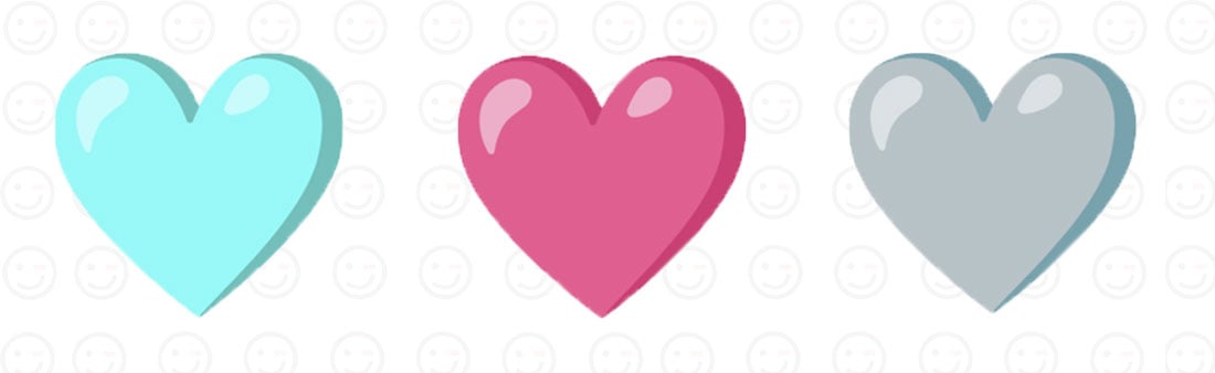 ❤ Hãy cẩn thận với màu sắc của biểu tượng cảm xúc trái tim bạn gửi!