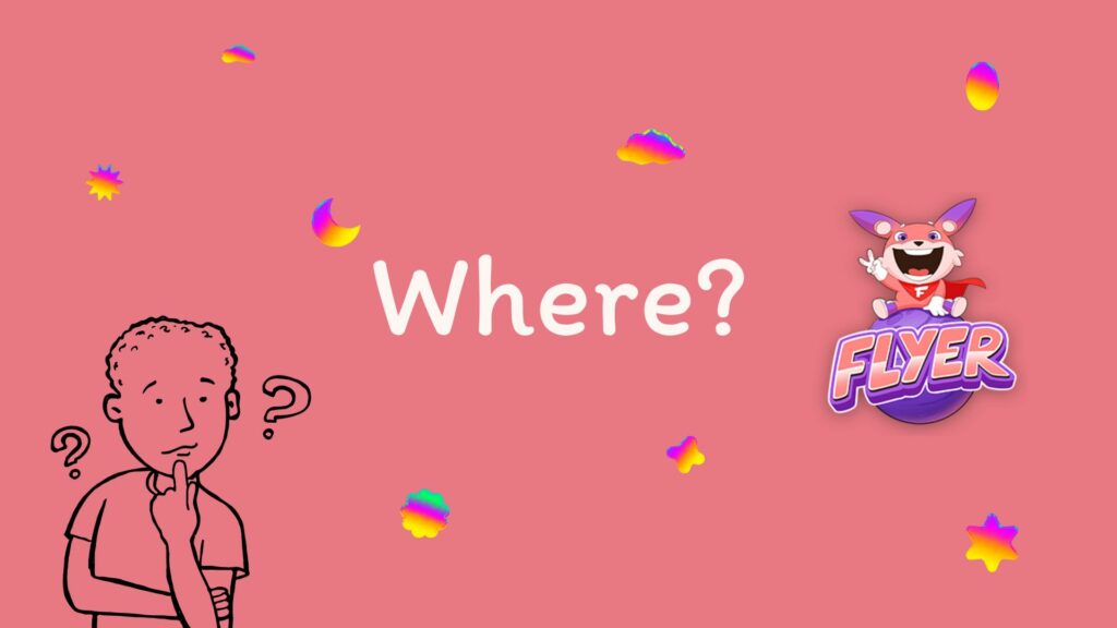 Cách đặt câu hỏi về địa điểm, nơi chốn