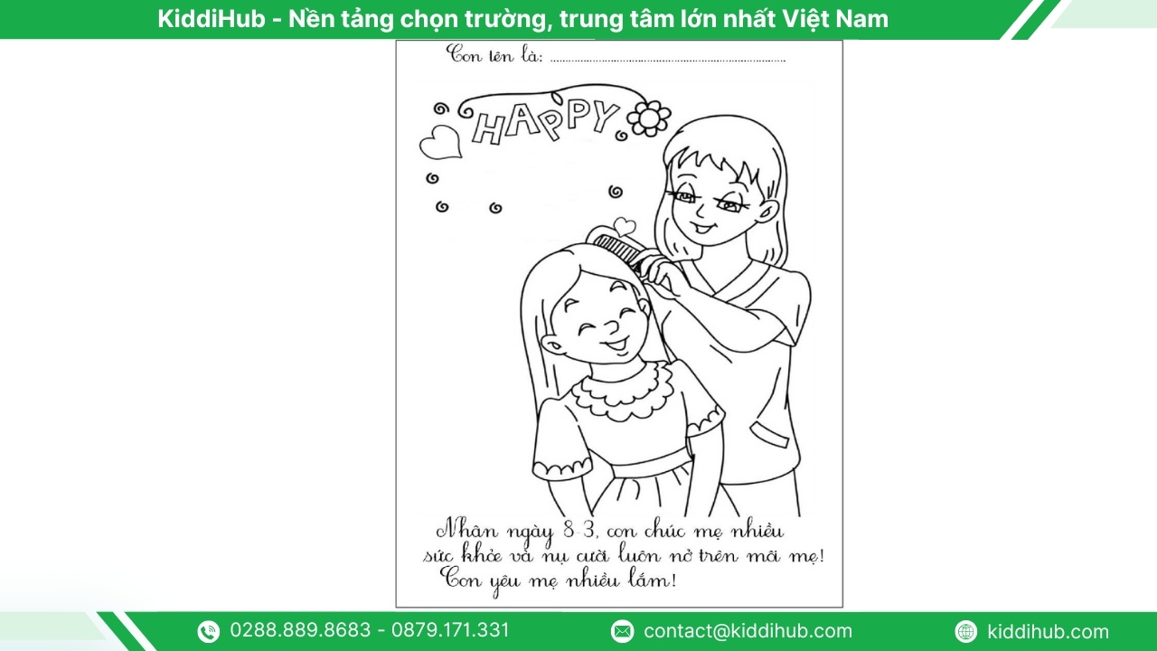 tranh to mau ve ngay 8 3 1