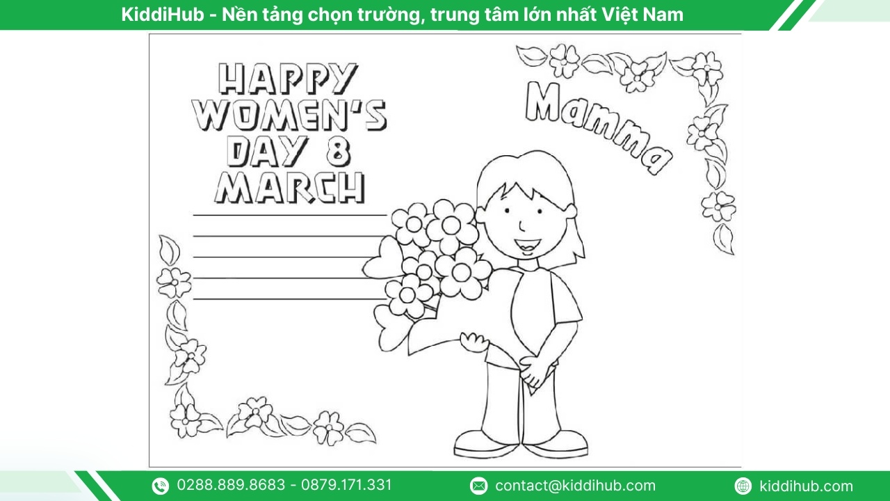 tranh to mau ve ngay 8 3 10