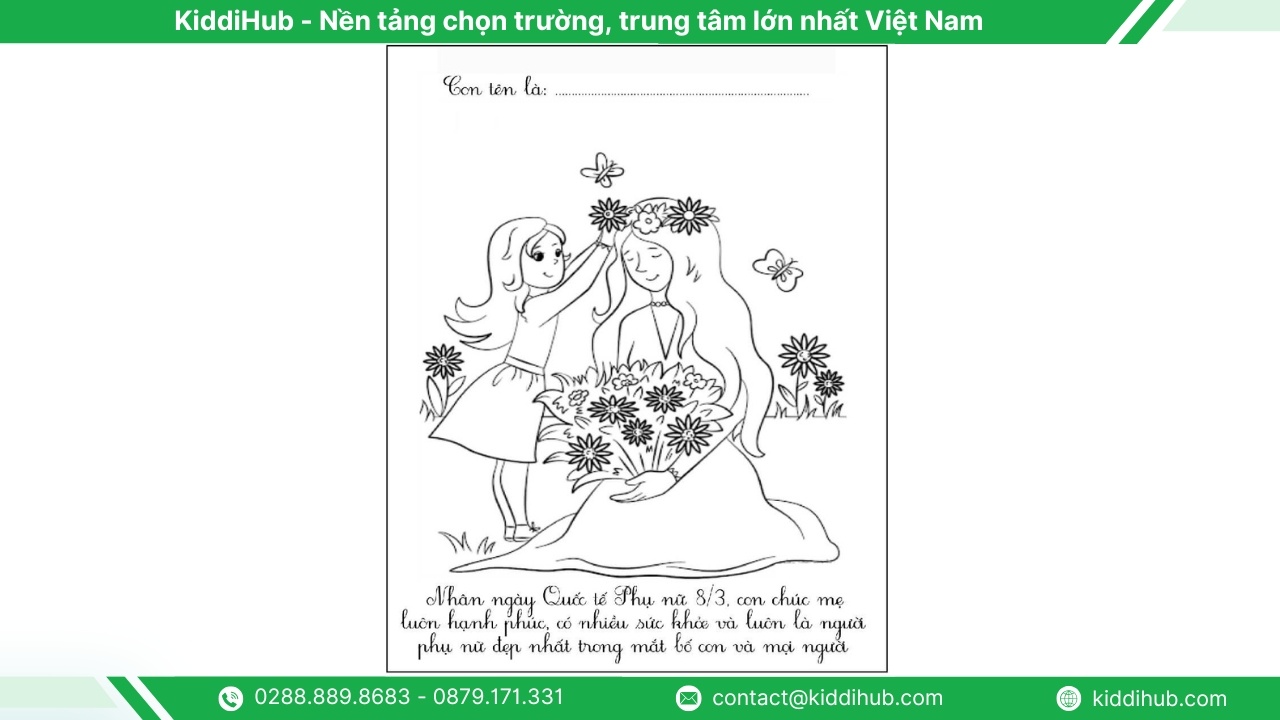 tranh to mau ve ngay 8 3 14