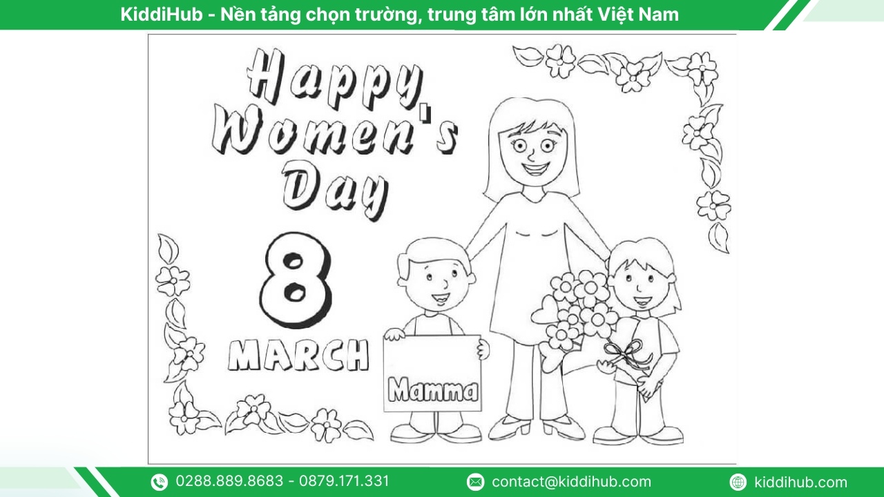 tranh to mau ve ngay 8 3 15