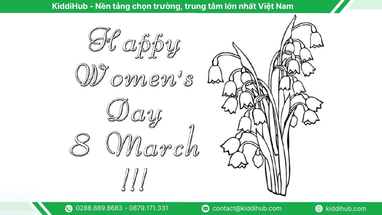 tranh to mau ve ngay 8 3 18