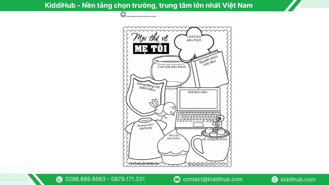tranh to mau ve ngay 8 3 2
