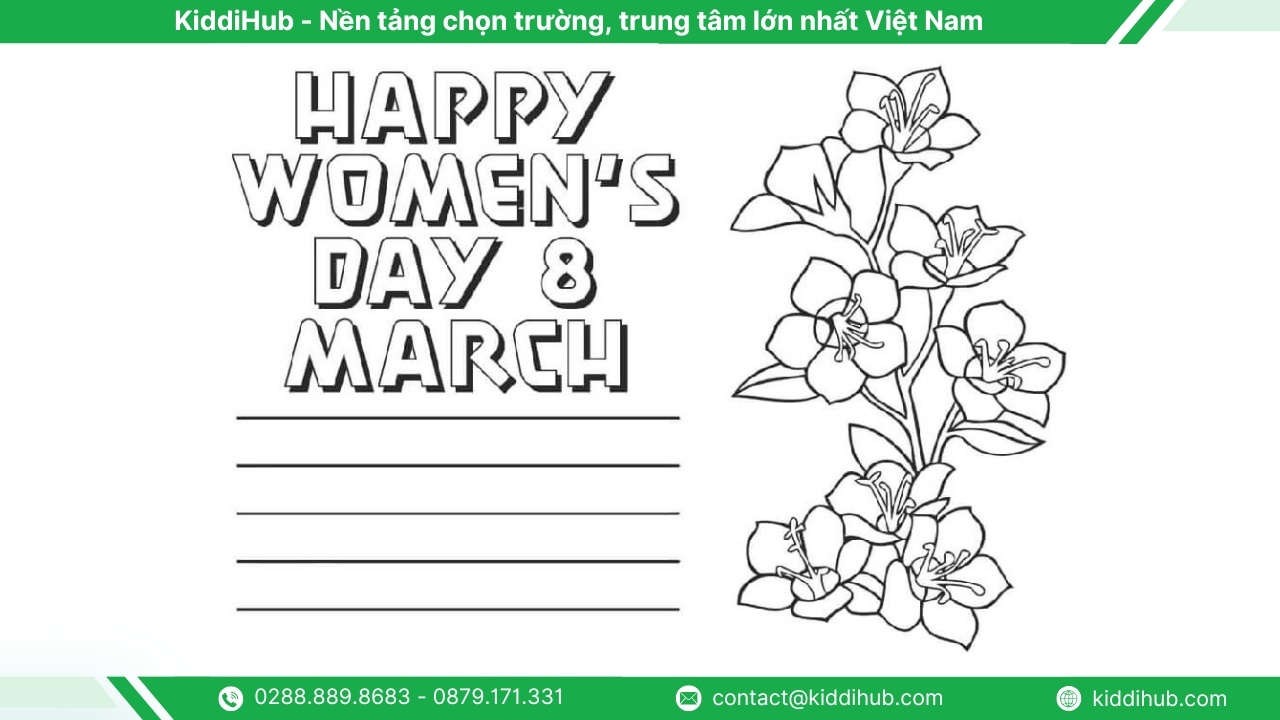 tranh to mau ve ngay 8 3 21