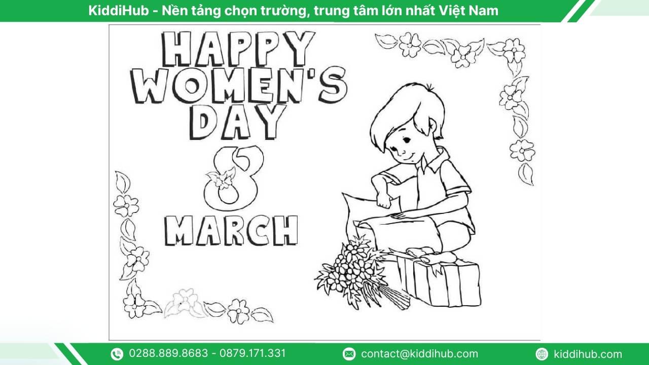 tranh to mau ve ngay 8 3 22