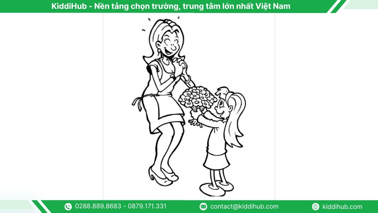 tranh to mau ve ngay 8 3 23