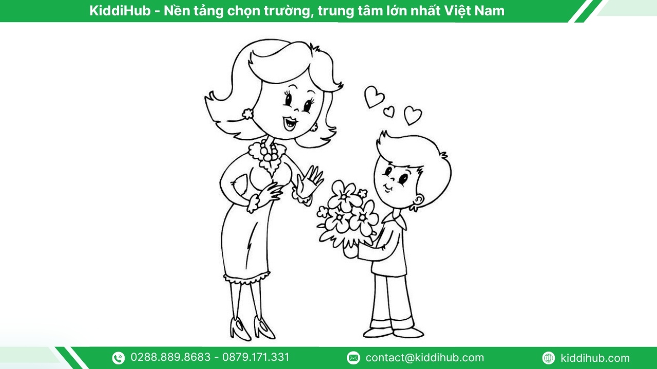 tranh to mau ve ngay 8 3 24