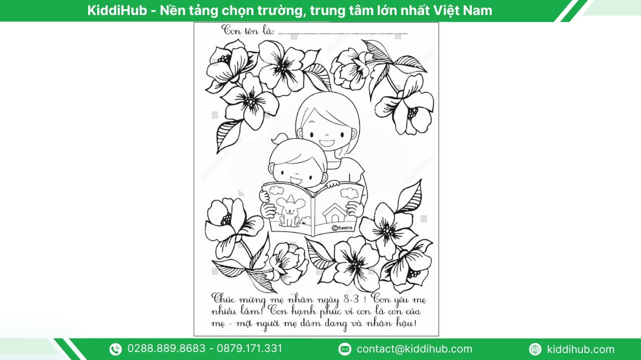 tranh to mau ve ngay 8 3 6