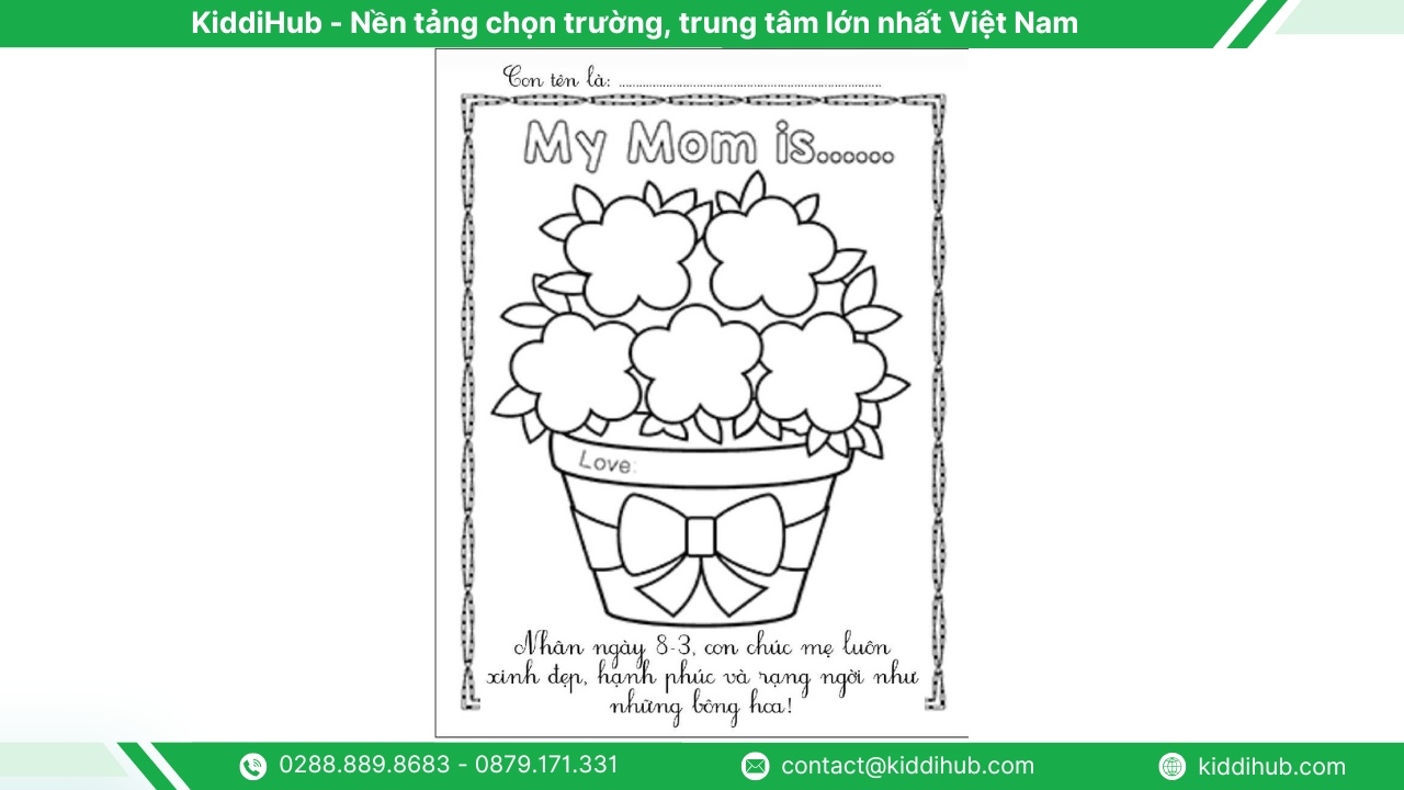 tranh to mau ve ngay 8 3 8