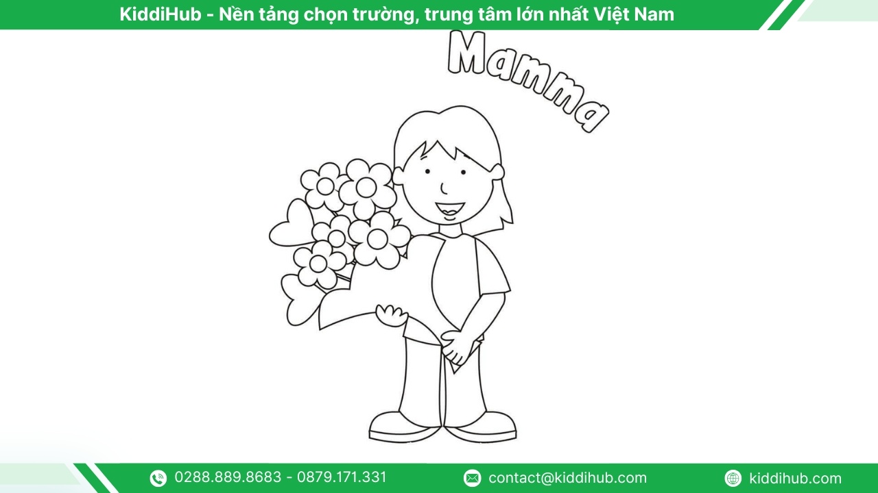 tranh to mau ve ngay 8 3 9