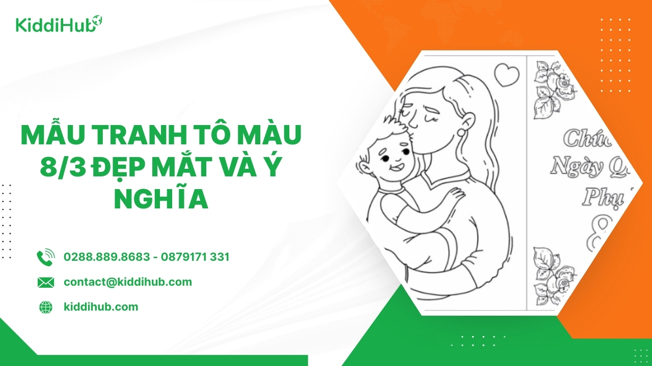 tranh to mau ve ngay 8 3