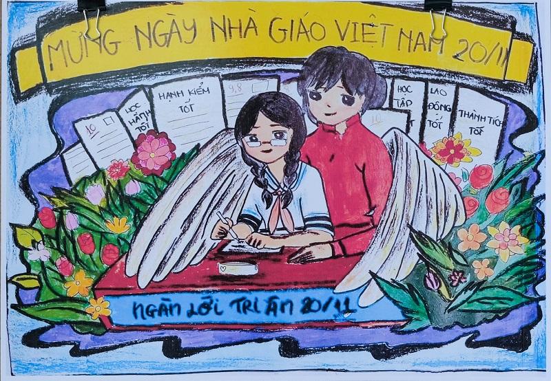 Tác phẩm 'Ngàn lời tri ân' được chăm chút tỉ mỉ, gửi gắm bao ước mơ và lòng kính trọng