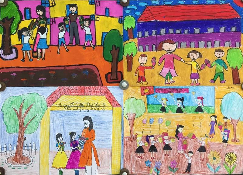 Tổng hợp những khoảnh khắc đáng nhớ dưới mái trường, từ giờ học hăng say đến giờ chơi vui vẻ.