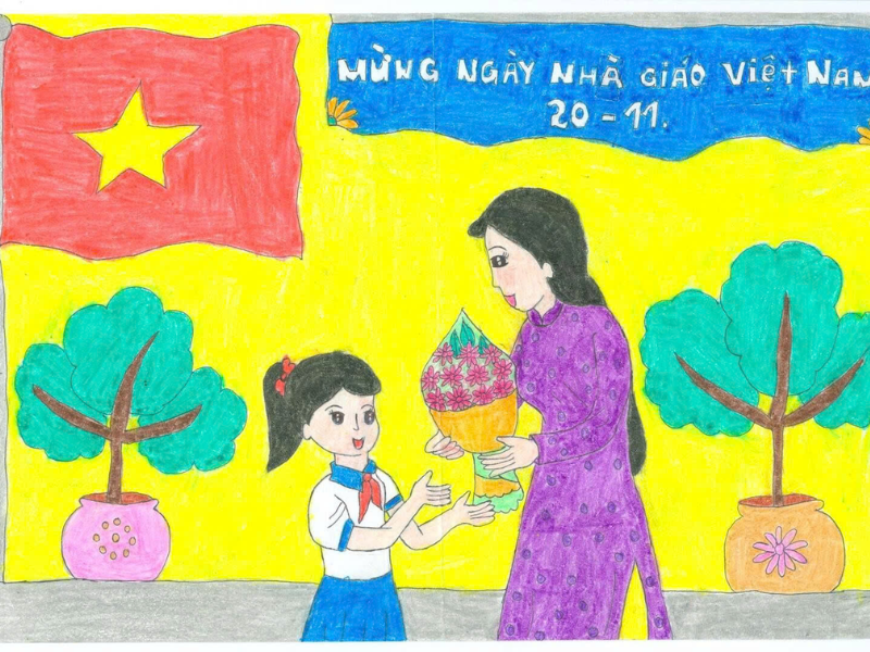 Món quà tinh thần giản dị nhưng mang giá trị giáo dục to lớn về lòng biết ơn.