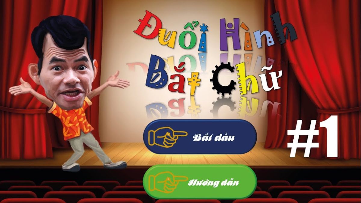 Game PowerPoint Đuổi hình bắt chữ