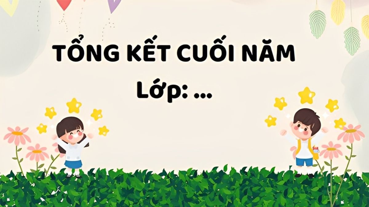 Game PowerPoint Tổng kết cuối năm