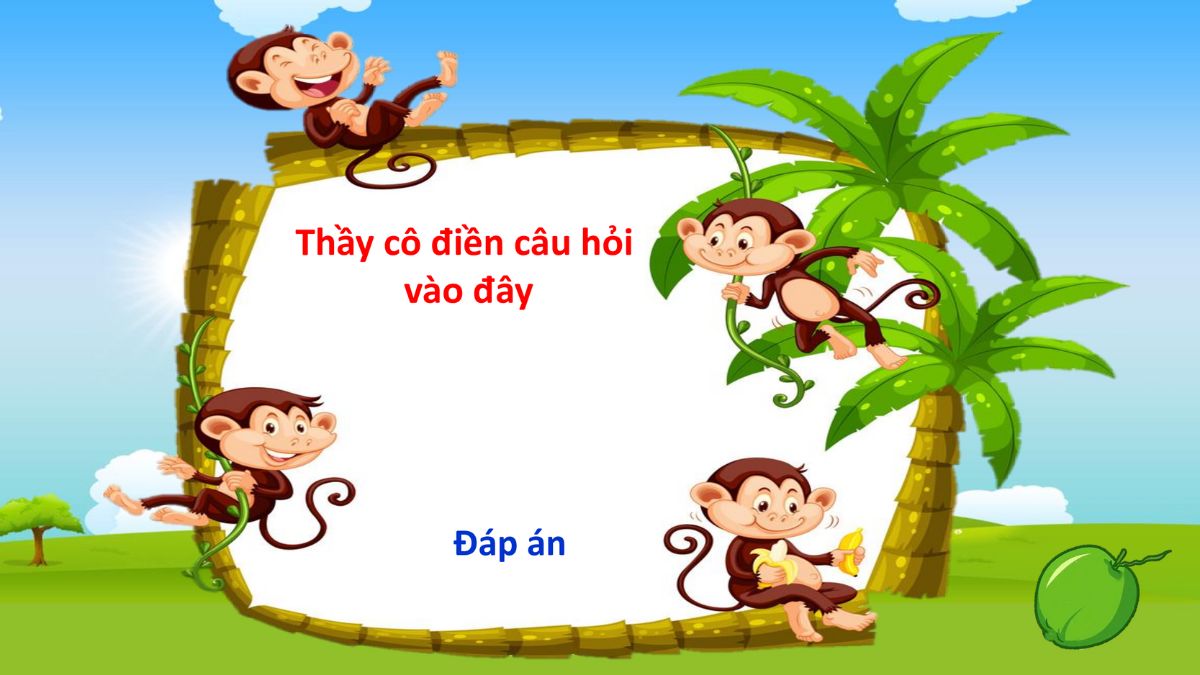 Game PowerPoint Thử tài hiểu biết