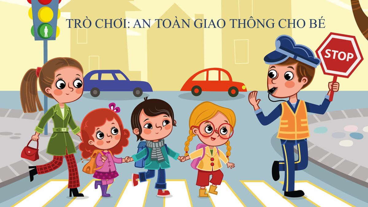 Game PowerPoint An toàn giao thông