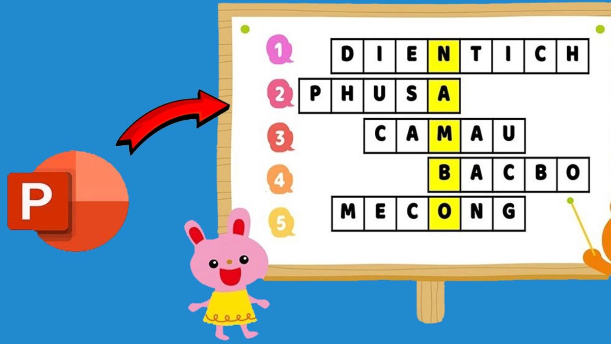 Game PowerPoint là những trò chơi được thiết kế và chạy trực tiếp trên phần mềm PowerPoint