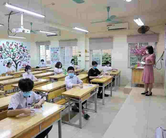 đánh giá Trường THPT Kim Liên có tốt không