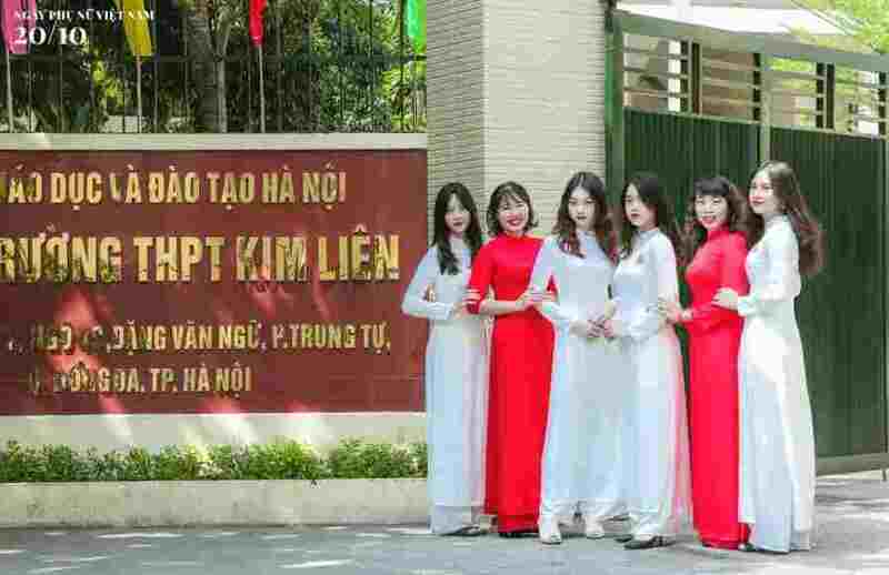 đánh giá Trường THPT Kim Liên có tốt không