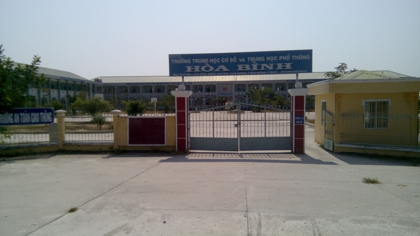 truong thcs thpt hoa binh