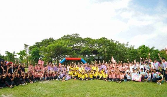 Nhiều hoạt động ngoại khóa của trường