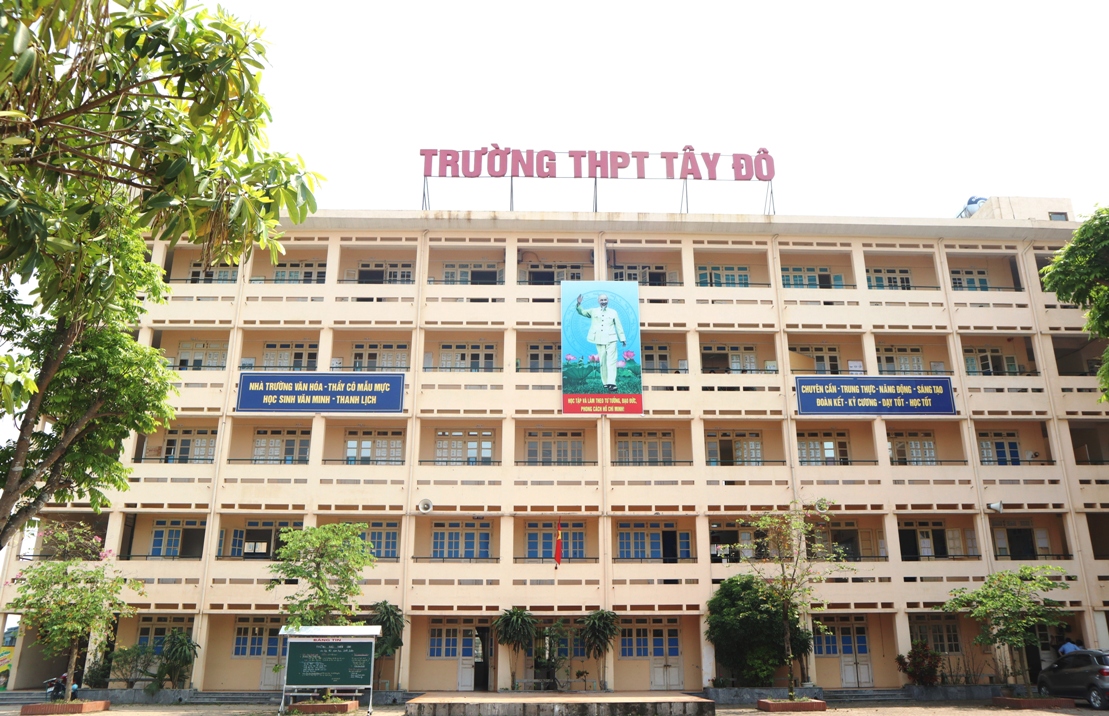 truong thpt tay do