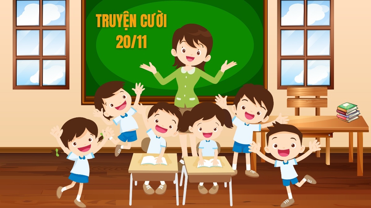 Truyện cười ngắn về ngày 20/11 hài hước