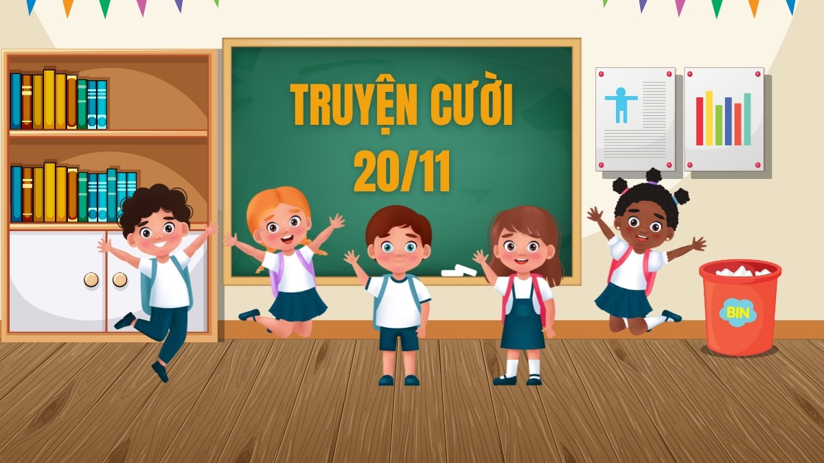 Truyện cười 20/11 ngắn Giải pháp đặc biệt