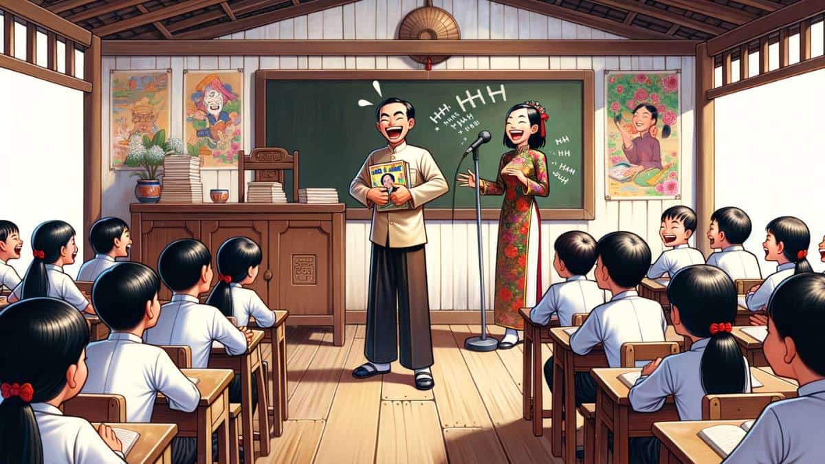 truyện cười 20/11