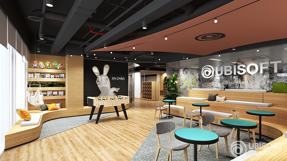 [UN] [News] Ubisoft Prepares to Open New Studio in Vietnam - 3D AMPHITHEATER