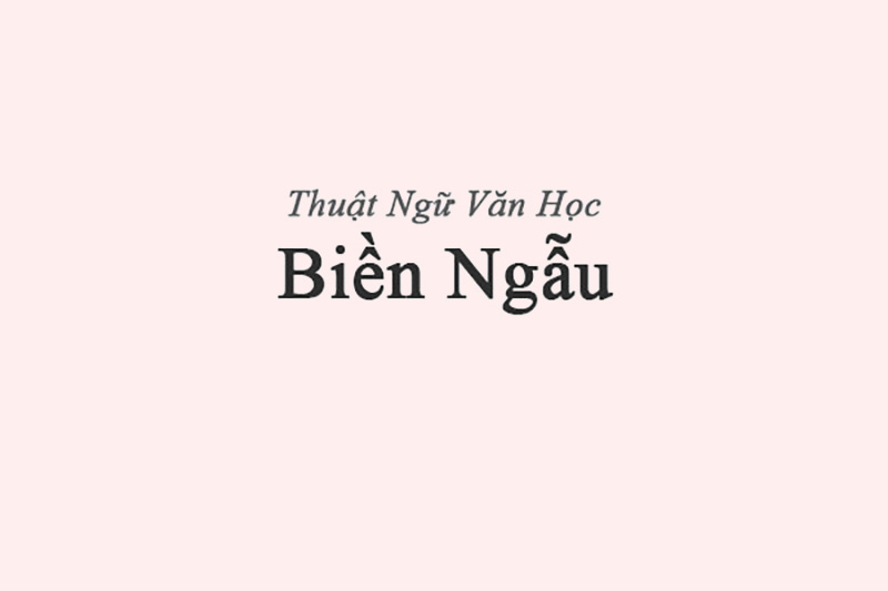 van bien ngau la gi
