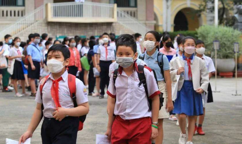 Bài văn tả ngày khai giảng lớp 5 ý nghĩa nhất 2025