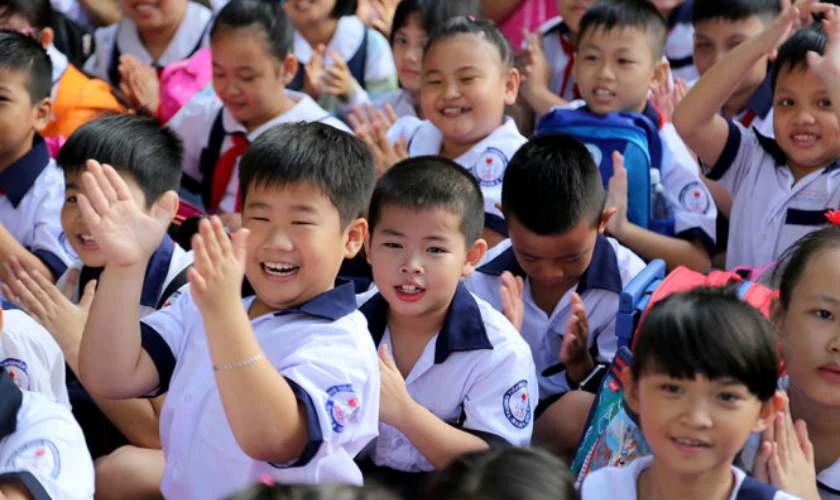 Viết đoạn văn kể về việc em chuẩn bị đi khai giảng lớp 3