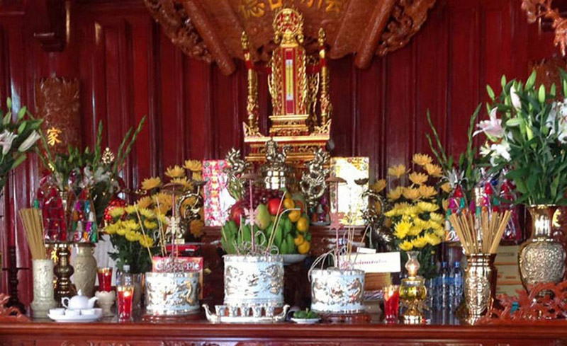 văn khấn bà cô tổ