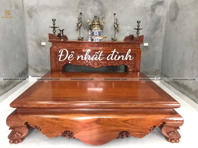 Văn khấn chuyểnbàn thờ sang vị trí mới chuẩn nhất 2025