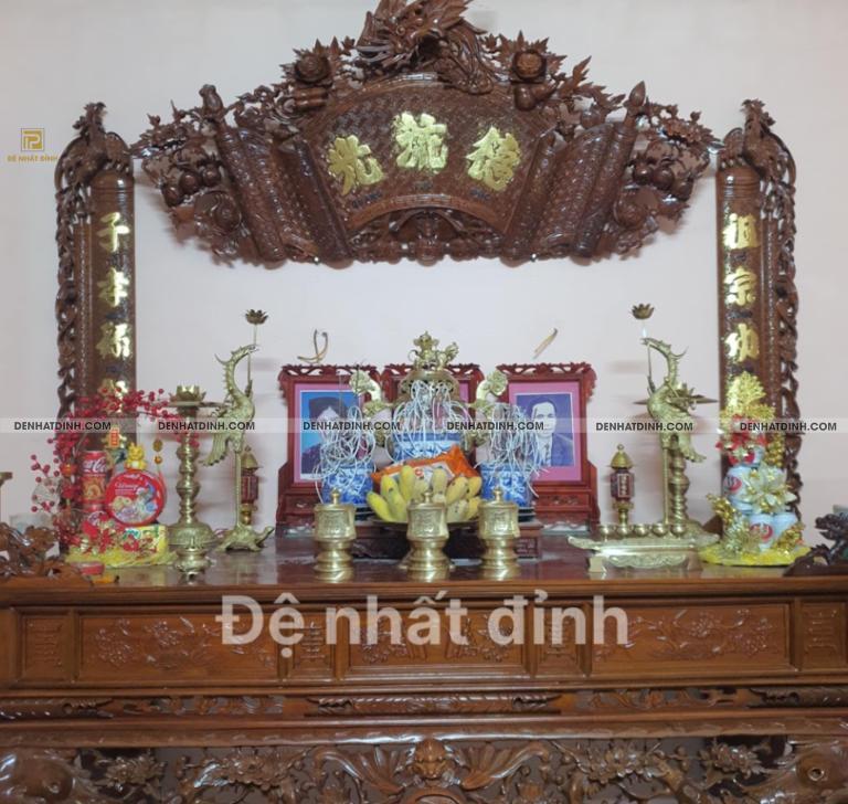 Văn khấn chuyển bàn thờ sang vị trí mới mong muốn các cụ phù hộ độ trì