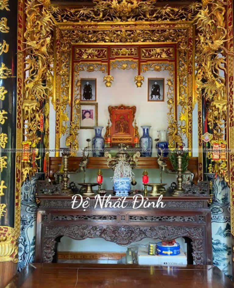 Văn khấn chuyển bàn thờ sang vị trí mới cần được thực hiện một cách cẩn thận