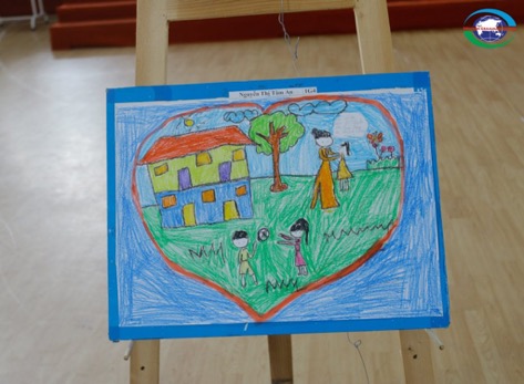 ve ngoi truong cua em 1