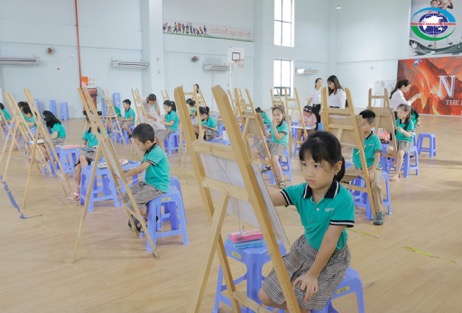 ve ngoi truong cua em