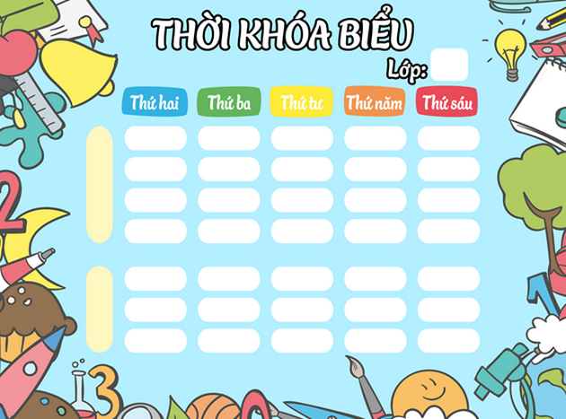 Mau thoi khoa bieu tieu hoc