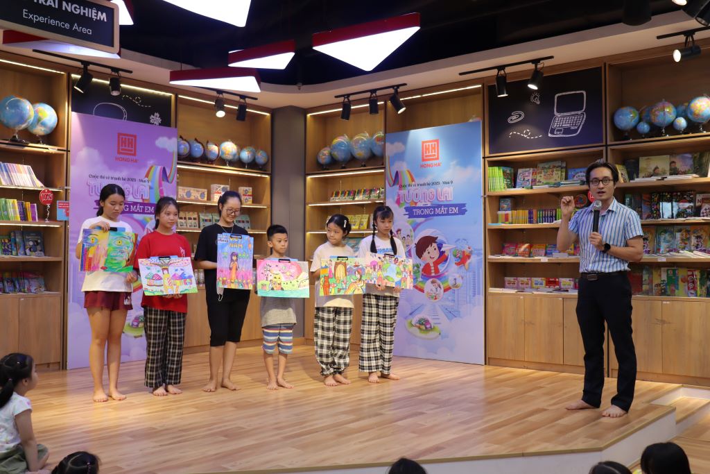 ve tranh de tai thanh pho tuong lai 1