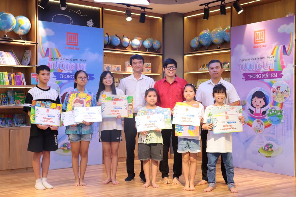 ve tranh de tai thanh pho tuong lai 2